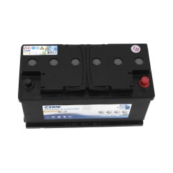 BATTERIE STATIONNAIRE GEL ES900 80A EXIDE