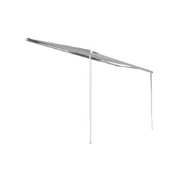 STORE FIAMMA F65S BOÎTIER BLANC TOILE BLEUE 3,40 X 2,50