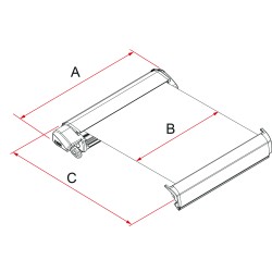 STORE FIAMMA F80S 320 - 3,20M