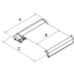STORE FIAMMA F80L 450 - 4,50M