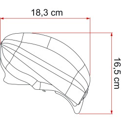STORE FIAMMA F65 EAGLE 400 - 4,00M