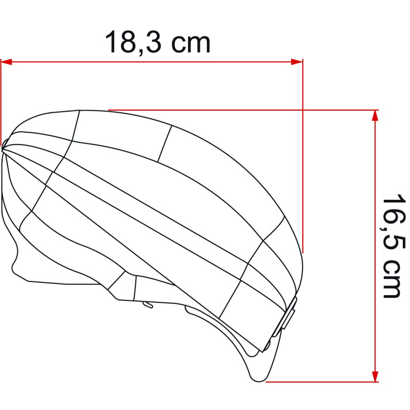 STORE FIAMMA F65 EAGLE 400 - 4,00M