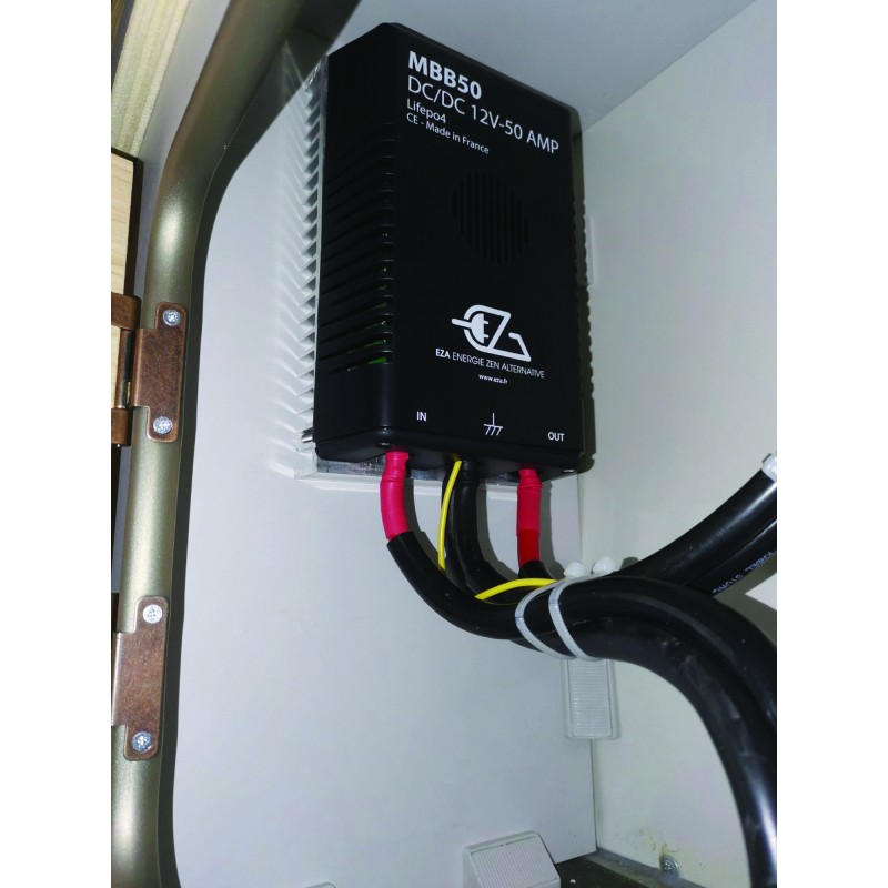 CONVERTISSEUR CHARGEUR MBB1250L