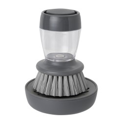 BROSSE VAISSELLE AVEC RESERVOIR ET SUPPORT PURA BRUNNER