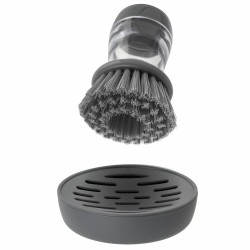 BROSSE VAISSELLE AVEC RESERVOIR ET SUPPORT PURA BRUNNER