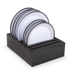 SUPPORT MOUSSE ASSIETTES SALVAR - 10 POSITIONS BRUNNER