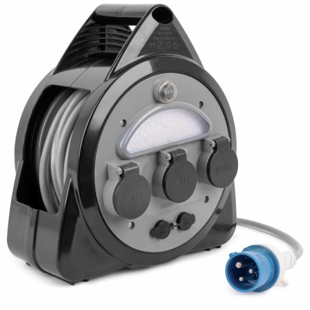 RALLONGE 15 M AVEC DEVIDOIR...