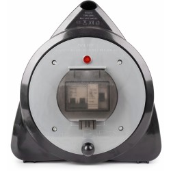 RALLONGE 15 M AVEC DEVIDOIR LAMPE USB PRISES ONBORAD 15 GRIS BRUNNER