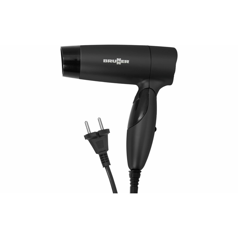 SECHE-CHEVEUX 220V 800W SCIROQUE 2.0 NOIR BRUNNER