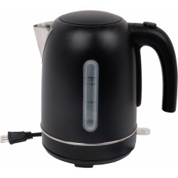 BOUILLOIRE 230V 750W MINUWATT KETTLE NOIR 1,7L BRUNNER