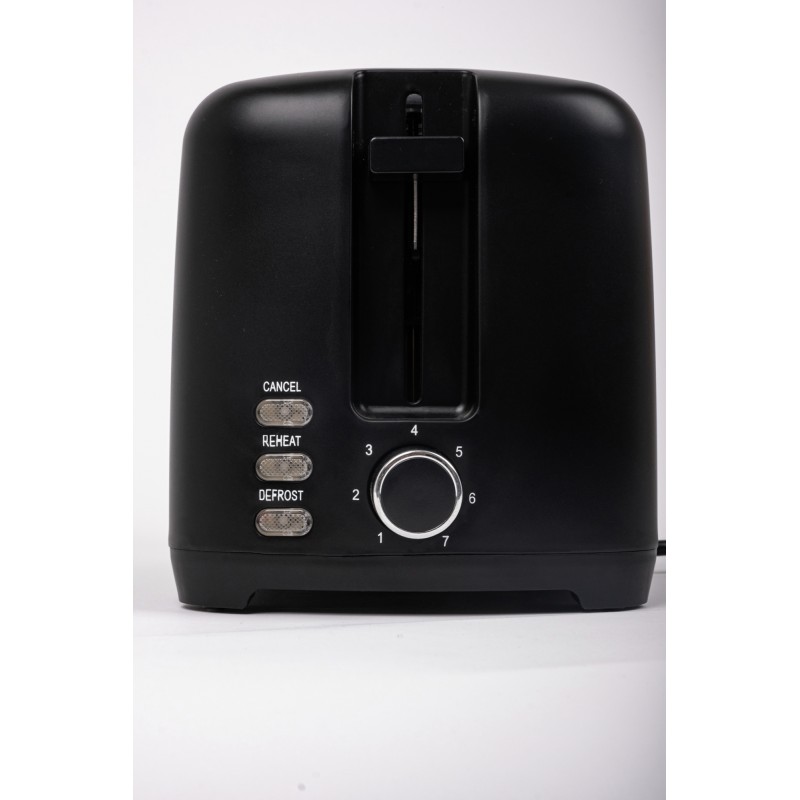 GRILLE PAIN 230V 780/930 W MINUWATT TOASTER NOIR BRUNNER