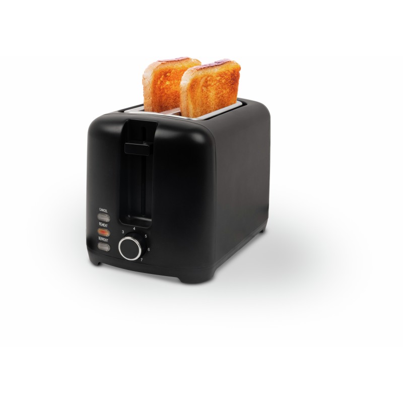 GRILLE PAIN 230V 780/930 W MINUWATT TOASTER NOIR BRUNNER