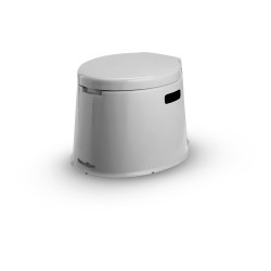 TOILETTE SEAU PORTABLE OPTITOIL GRIS BRUNNER