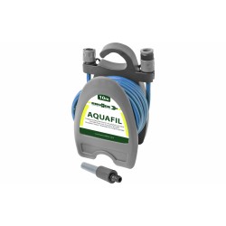 TUYAU 10M AVEC DEVIDOIR ET 2 RACCORDS RAPIDE AQUAFIL BRUNNER