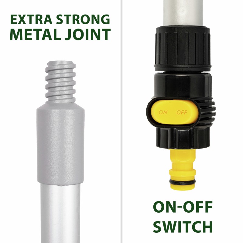 BALAI DE LAVAGE TELESCOPIQUE 240 CM WOSH BRUNNER