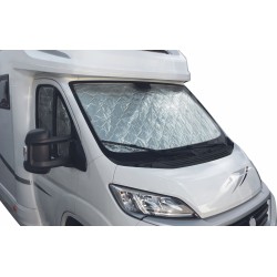 SET DE 3 RIDEAUX ISOLANTS INTERIEURS MULTICOUCHES CLI-MATS NT DUCATO X250 07/2006 - 06/2014 BRUNNER