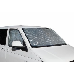 SET DE 3 RIDEAUX ISOLANTS INTERIEURS MULTICOUCHES CLI-MATS NT VW T6 07/2014 --  BRUNNER