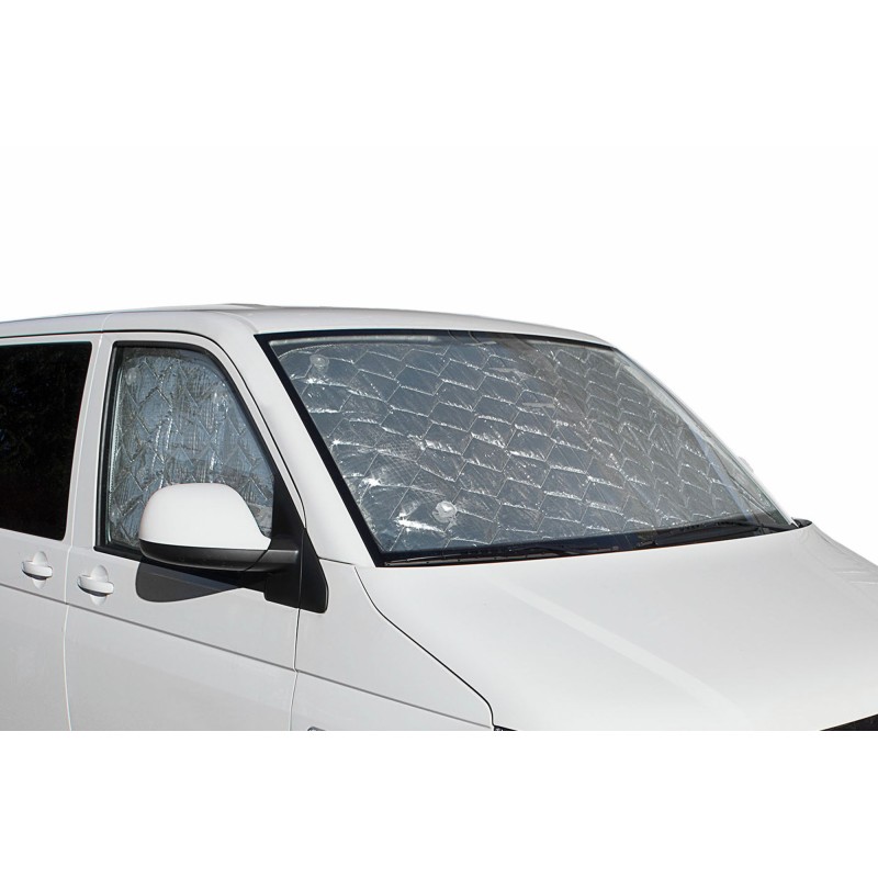 SET DE 3 RIDEAUX ISOLANTS INTERIEURS MULTICOUCHES CLI-MATS NT VW T6 07/2014 --  BRUNNER