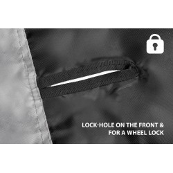 HOUSSE POUR 1 VELO OU SCOOTER BIKE HOOD NG BRUNNER