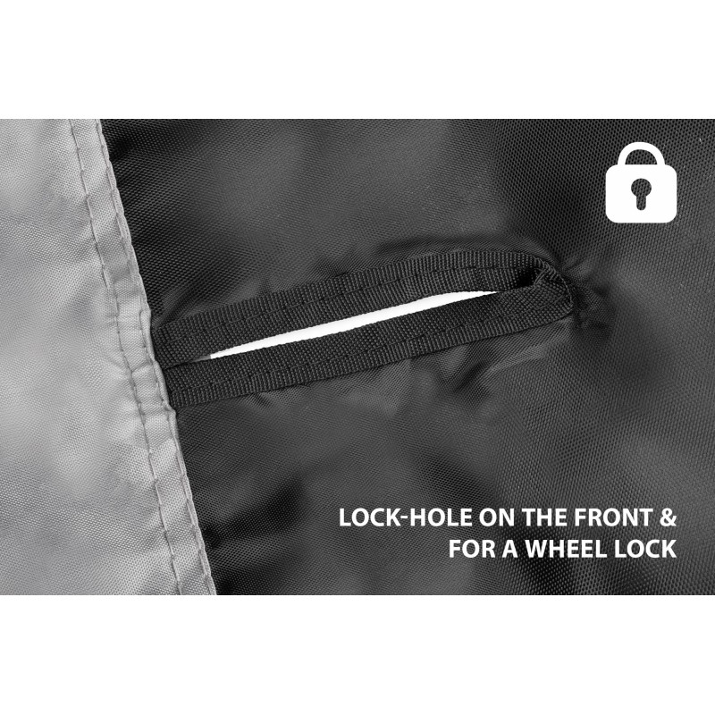 HOUSSE POUR 1 VELO OU SCOOTER BIKE HOOD NG BRUNNER