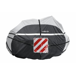 HOUSSE POUR VELOS PORTE-VELO SUR BOULE AVEC POCHE HITCH BIKE COVER BRUNNER