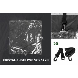 HOUSSE POUR VELOS PORTE-VELO SUR BOULE AVEC POCHE HITCH BIKE COVER BRUNNER