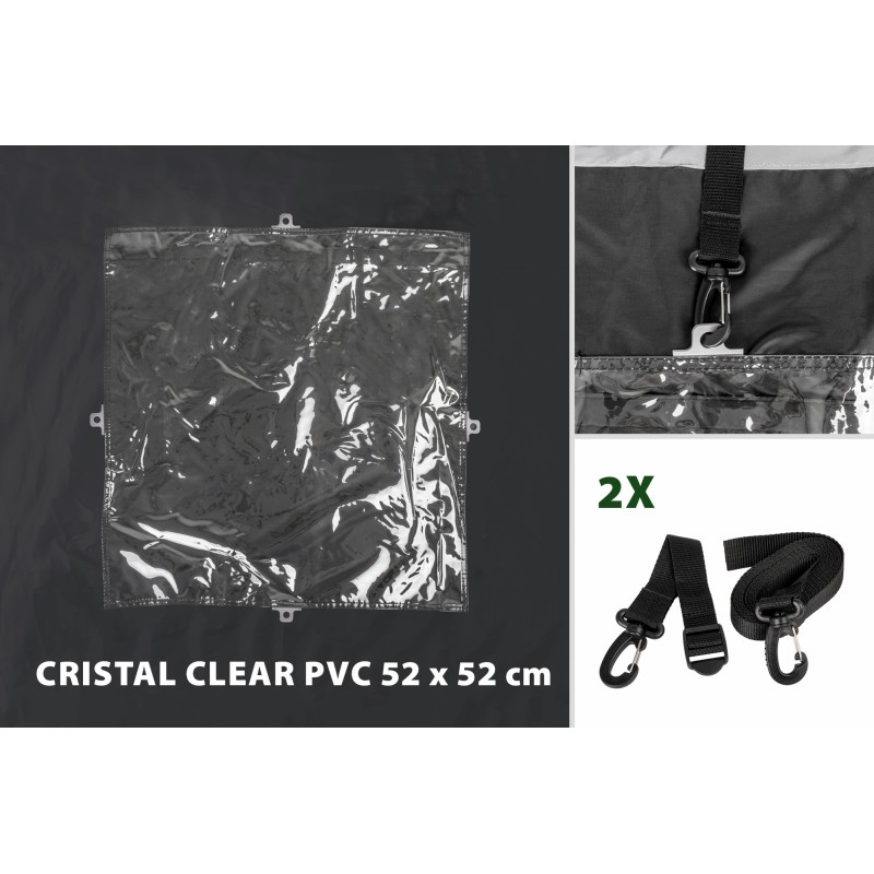 HOUSSE POUR VELOS PORTE-VELO SUR BOULE AVEC POCHE HITCH BIKE COVER BRUNNER