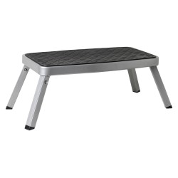 MARCHEPIED PLIANT COMPACT KINTA GRIS BRUNNER