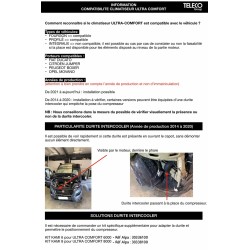 CLIMATISEUR MOBILE ULTRA CONFORT 6000 TELECO