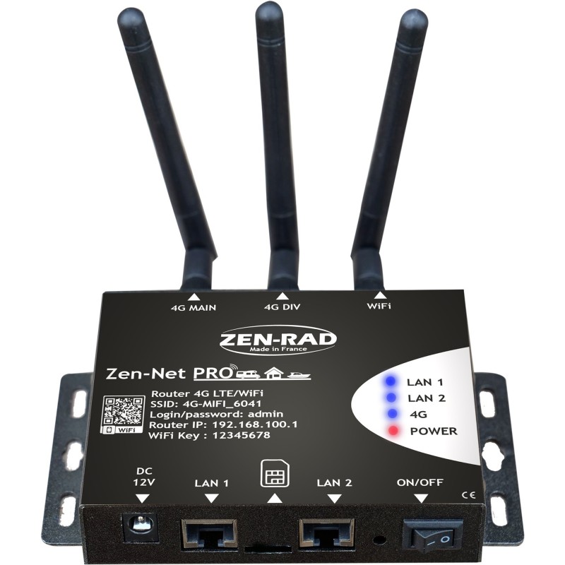 ROUTEUR ZEN-NET PRO 4G LTE WiFi