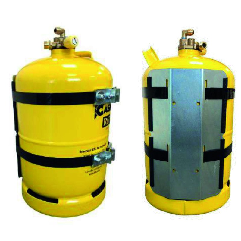 KIT DE FIXATION MAINTIEN DE RESERVOIR GPL R67 11KG