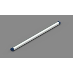 BARRE SUPERIEURE L550 CB 2000 BLEU