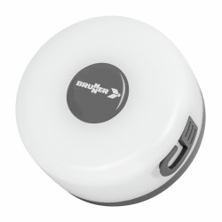 LAMPE LED STARWAY Ø 9 CM AVEC GUIRLANDE LED 8 M ENROULABLE BRUNNER