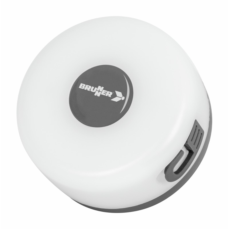 LAMPE LED STARWAY Ø 9 CM AVEC GUIRLANDE LED 8 M ENROULABLE BRUNNER