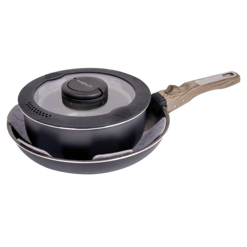 POPOTE PIRATE SPACEMASTER Ø 26 CM 6 PIECES BRUNNER