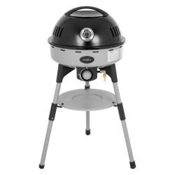 BARBECUE A GAZ AVEC PIEDS DEVIL BBQRUISER 30mBAR NOIR GRIS BRUNNER