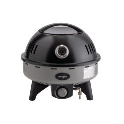 BARBECUE A GAZ AVEC PIEDS DEVIL BBQRUISER 30mBAR NOIR GRIS BRUNNER