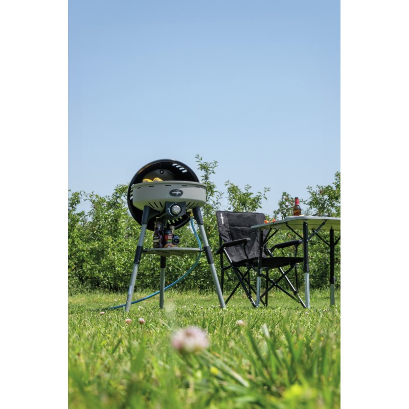 BARBECUE A GAZ AVEC PIEDS DEVIL BBQRUISER 30mBAR NOIR GRIS BRUNNER