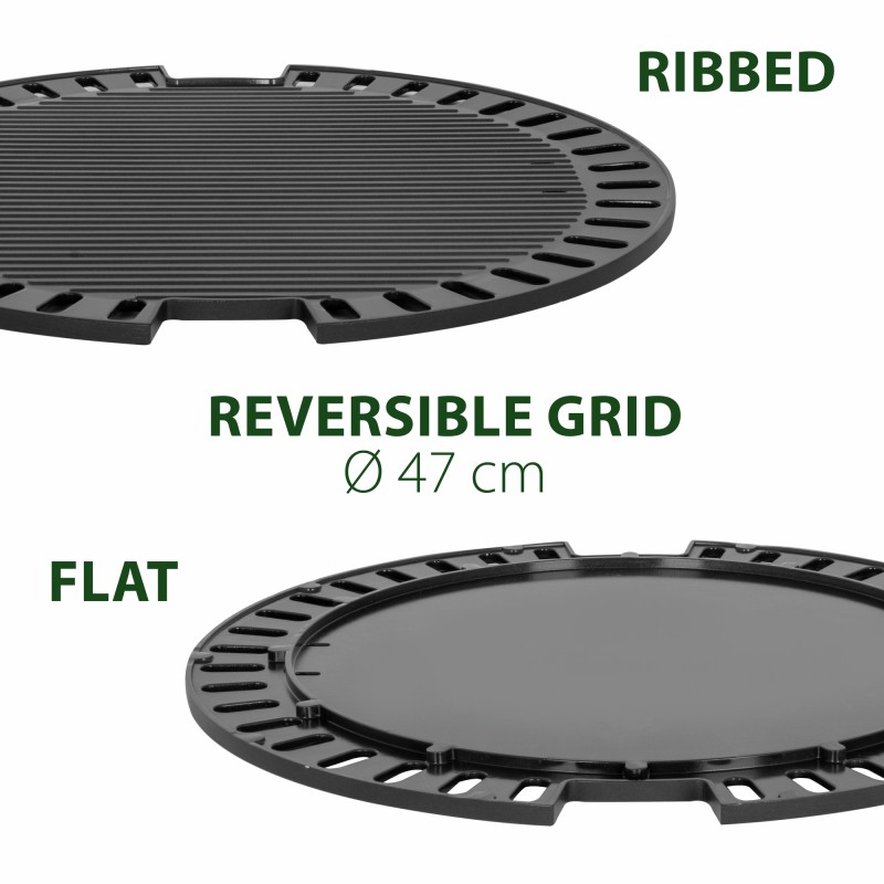 BARBECUE A GAZ AVEC PIEDS DEVIL BBQRUISER 30mBAR NOIR GRIS BRUNNER