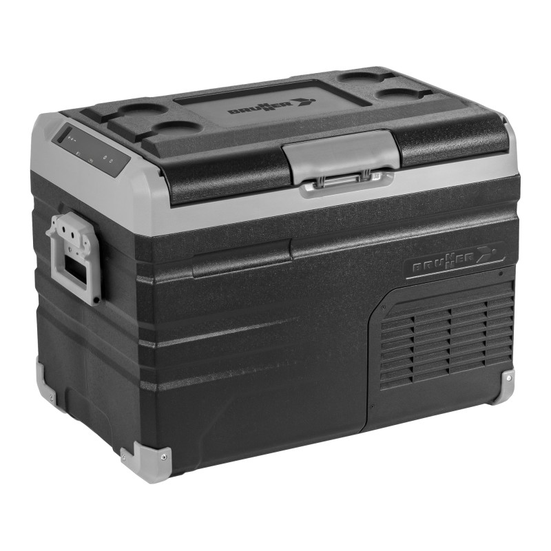 GLACIERE CONGELATEUR A COMPRESSION POLARYS FREEZE 2 ZONES BRUNNER