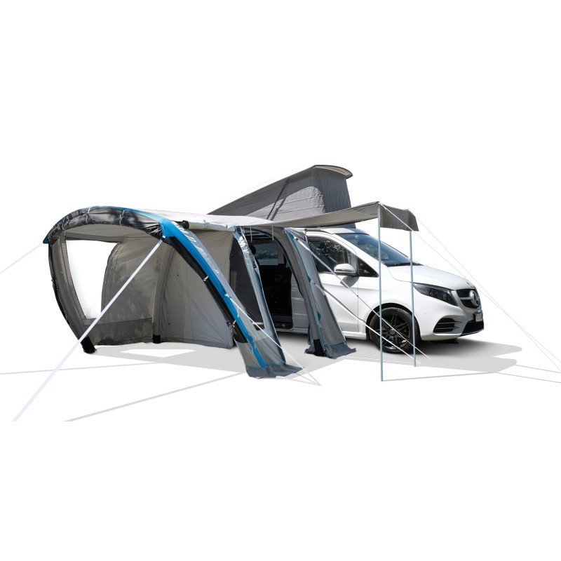 AUVENT GONFLABLE INDEPENDANT AIR TRAVEL II GRIS BRUNNER