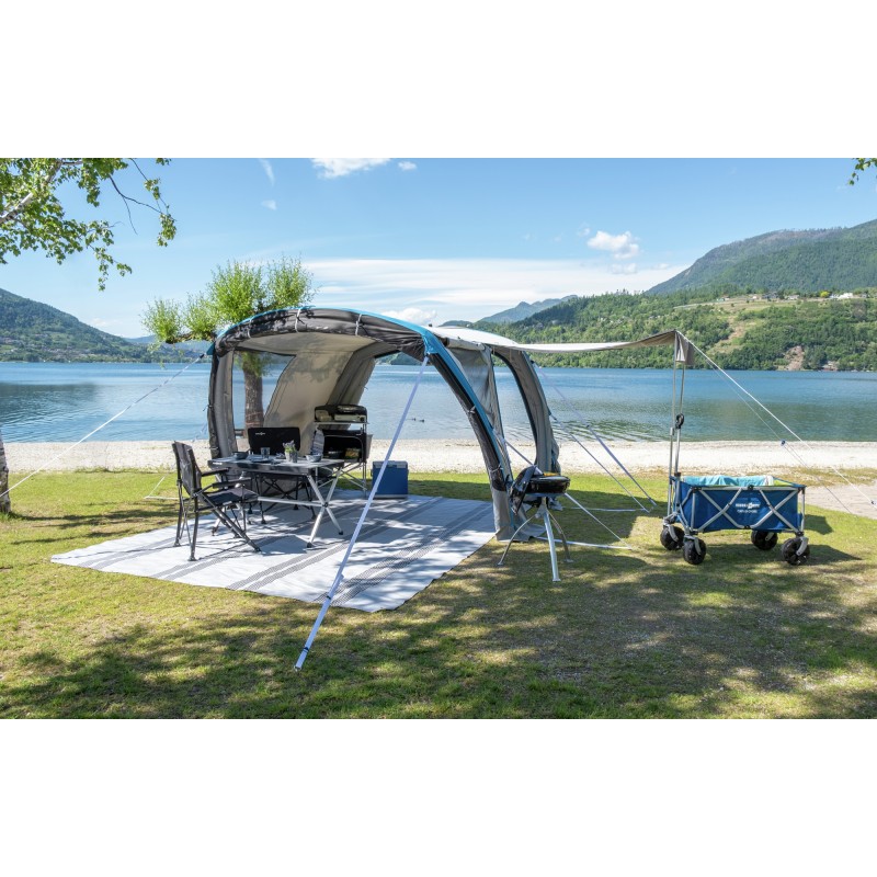 AUVENT GONFLABLE INDEPENDANT AIR TRAVEL II GRIS BRUNNER