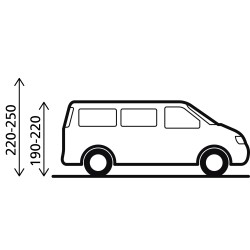 AUVENT GONFLABLE INDEPENDANT WISE GRIS BRUNNER