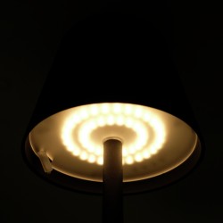 LAMPE DE TABLE LED A BATTERIE LUCIEN BRUNNER