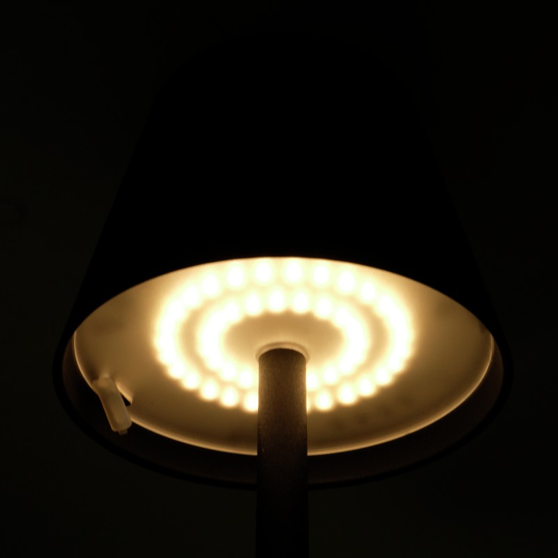 LAMPE DE TABLE LED A BATTERIE LUCIEN BRUNNER