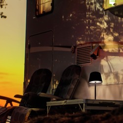 LAMPE DE TABLE LED A BATTERIE LUCIEN BRUNNER