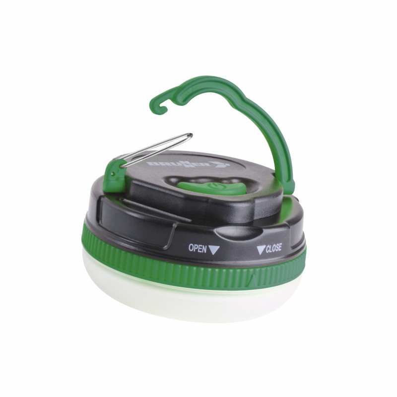 LAMPE LED A PILES MAGNETIQUE AVEC CROCHET NOCTILUS BRUNNER