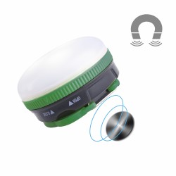 LAMPE LED A PILES MAGNETIQUE AVEC CROCHET NOCTILUS BRUNNER