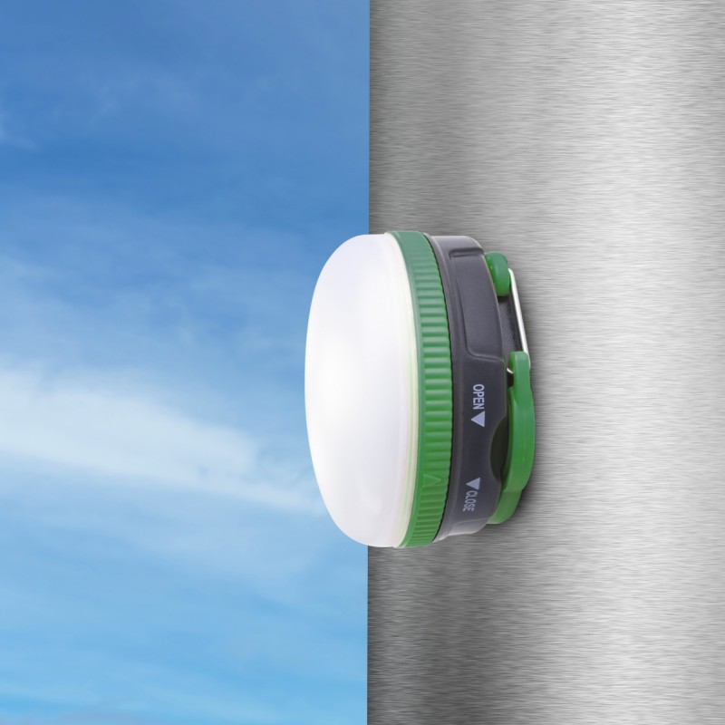 LAMPE LED A PILES MAGNETIQUE AVEC CROCHET NOCTILUS BRUNNER