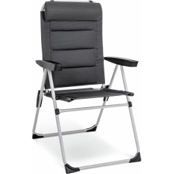 FAUTEUIL 3D ARAVEL CAMPER JUSQU’À 120 KG GRIS FONCE BRUNNER